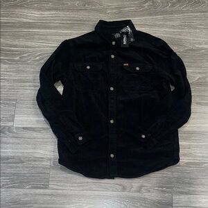 Buffalo David Bitton Men's Black Shirt Jacket